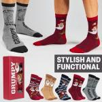 Disney Grumpy Men's 5-Pack Socks Gift Set