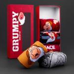 Disney Grumpy Men's 5-Pack Socks Gift Set