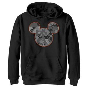 Mickey Mouse Camo Hoodie for Boys - Large