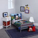 Mickey's Big Adventure 4-Piece Toddler Bed Set