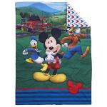 Mickey's Big Adventure 4-Piece Toddler Bed Set