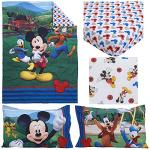 Mickey's Big Adventure 4-Piece Toddler Bed Set