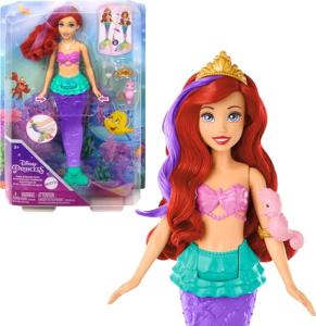 Ariel Swimming Mermaid Doll with Color-Change Features
