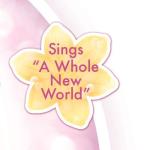 Disney Princess Jasmine Musical Dress – Size 4-6X