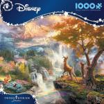 Thomas Kinkade Disney Bambi's First Year Puzzle