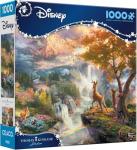 Thomas Kinkade Disney Bambi's First Year Puzzle