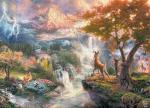 Thomas Kinkade Disney Bambi's First Year Puzzle