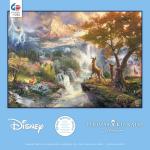 Thomas Kinkade Disney Bambi's First Year Puzzle
