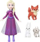 Disney Frozen Elsa Doll Playset with Animal Friends