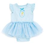 Cinderella Baby Girl Cosplay Bodysuit with Headband