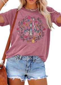 Disney Magic Kingdom Women’s T-Shirt - Fairy Tale Design
