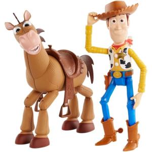 Disney Pixar Toy Story 4 Woody & Bullseye Set