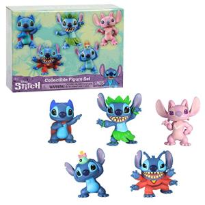 Lilo & Stitch 5-Piece Collectible Figure Set