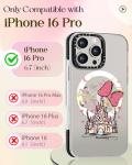 Disney Castle iPhone 16 Pro Case for Girls