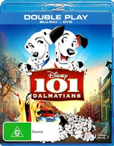 101 Dalmatians Movie - All Regions Edition