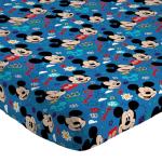 Mickey Mouse 3-Piece Twin Sheet Set for Kids