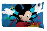 Mickey Mouse 3-Piece Twin Sheet Set for Kids