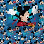 Mickey Mouse 3-Piece Twin Sheet Set for Kids