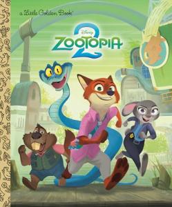 Disney Zootopia Little Golden Book for Kids