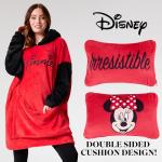 Disney Stitch Adult Blanket Hoodie - Cozy & Fun
