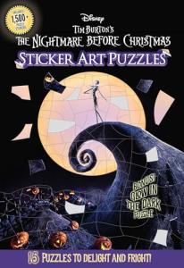 Tim Burton's Nightmare Before Christmas Sticker Puzzles