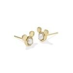 Kendra Scott Disney Mickey Mouse Gold-Plated Earrings