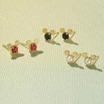 Kendra Scott Disney Mickey Mouse Gold-Plated Earrings
