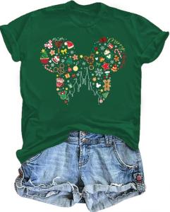 Magical Women's Graphic Tee for Summer Fun