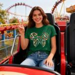 Magical Women's Graphic Tee for Summer Fun