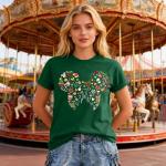 Magical Women's Graphic Tee for Summer Fun