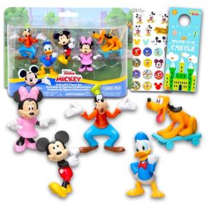 Mickey and Friends Mini Figures 5-Pack Bundle