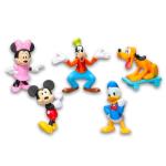 Mickey and Friends Mini Figures 5-Pack Bundle