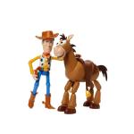 Disney Pixar Toy Story 4 Woody & Bullseye Set