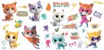 Disney Junior SuperKitties Peel and Stick Decals