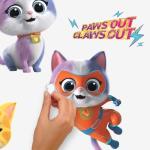 Disney Junior SuperKitties Peel and Stick Decals