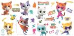 Disney Junior SuperKitties Peel and Stick Decals