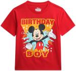 Mickey Mouse Birthday Boy Graphic Tee - 4T