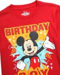 Mickey Mouse Birthday Boy Graphic Tee - 4T