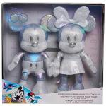 Disney100 Mickey & Minnie Mouse Plush Collector Set