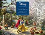 Disney Princess Coloring Poster Book by Thomas Kinkade