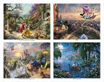 Disney Princess Coloring Poster Book by Thomas Kinkade