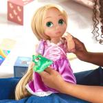 Disney Animators' Rapunzel Doll with Pascal, 16 Inches