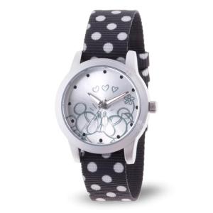 Mickey and Minnie Mouse Women's Analog Watch