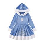 Disney Princess Frozen Minnie Mouse Hooded Santa Dress