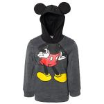 Mickey Mouse Toddler Boys Fleece Hoodie, 3T