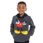 Mickey Mouse Toddler Boys Fleece Hoodie, 3T