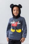 Mickey Mouse Toddler Boys Fleece Hoodie, 3T