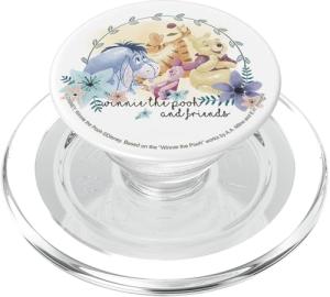 Winnie the Pooh Laughing PopSockets for MagSafe