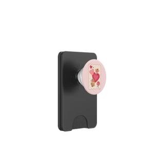 Cinderella Valentine's Day PopSockets PopWallet for MagSafe