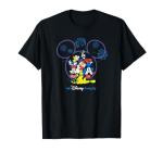 Mickey and Friends Fireworks Family Trip T-Shirt